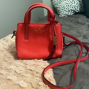 Mini Pink Kate Spade Crossbody!